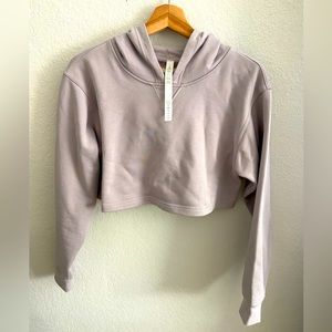 Lululemon Cropped Hoodie